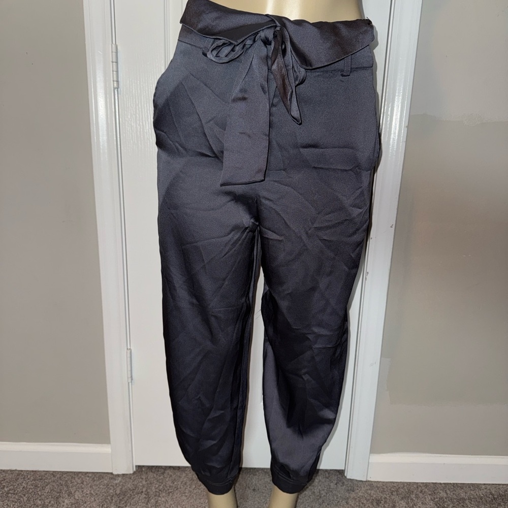 New York & Company Tie-Waist Pants